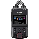 Tascam Portacapture X6 (Mehrspurrecorder), Audiorecorder, Schwarz