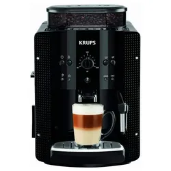 Kaffeevollautomat Krups EA8108 schwarz 1,7 Liter, 1450 Watt
