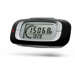 ThreeH 3D Schrittzähler mit Clip Walking Track Schritt Meilen Kalorien Schrittzähler für Männer Frauen Kinder großes Display Outdoor Aktivitäten Fitness Tracker ohne Smartphone
