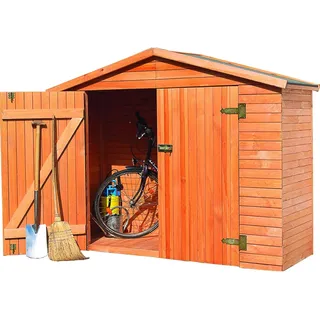 Promadino Geräteschrank Heidelberg 227 cm x 82 cm x 173 cm