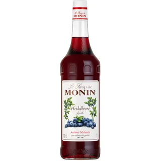 Monin Sirup Heidelbeere - für ca. 9L Fertiggetränk, 1000ml