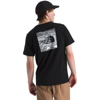 The North Face Redbox Celebration Kurzarm-t-shirt - TNF Black - S