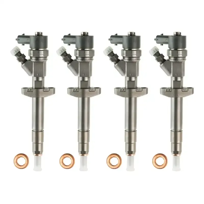 4X 0445110141 Injektor Nissan, Opel, Renault 2.2 - 2.5 DCI Bosch (166001387R, 0986435086, 8200146357)