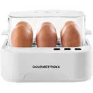 Eierkocher Gourmetmaxx Weiß max. 400 Watt