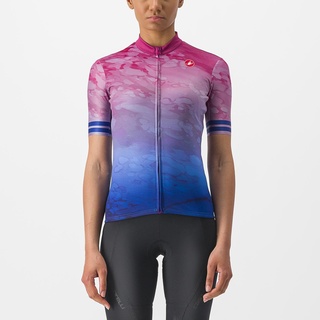 CASTELLI 4523039-548 MARMO Jersey T-Shirt Women's Multicolor Amethyst XS