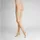 Damen 20 DEN beige M