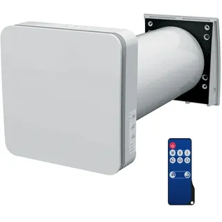 Blauberg VENTO inHome W Fertigstellungsset Wlan mit Wärmerückgewinnung DN160