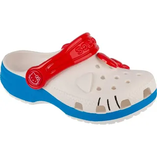 Crocs Hello Kitty Iam Classic Holzschuhe White 25-26