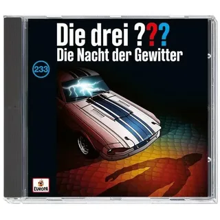 Die drei ??? 233: Die Nacht der Gewitter (Fragezeichen)