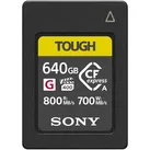 Sony Tough CEA-G (640 GB, CFexpress Typ A), Speicherkarte, Schwarz, Gelb