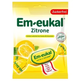 Em-Eukal Zitrone zuckerfrei
