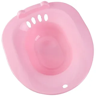 Cabilock Bidet Gesäßbadewanne Sitzbad Für Hämorrhoiden Badesitz Sitz Badewanne Sitzbad Asin Dammbad -waschsitz Waschbecken Hüftbadewanne Vaginale Pflege Schwangere Frau Plastik Toilette