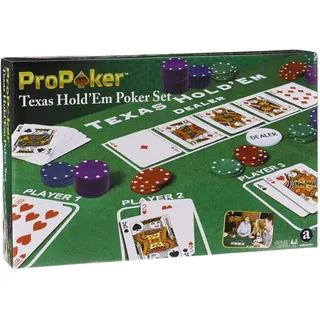 ProPoker – Texas Hold`Em Poker Set