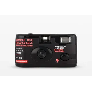 Lomography Simple Use Film Camera Black & White