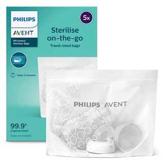 Philips Avent Beutel zur Dampfsterilisation in der Mikrowelle (Modell SCF297/05)