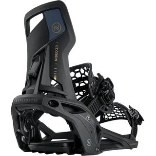 NIDECKER Supermatic Snowboardbindungen - Black - M