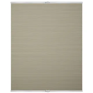 Lichtblick Thermo-Plissee Klemmfix 45 x 130 cm Creme