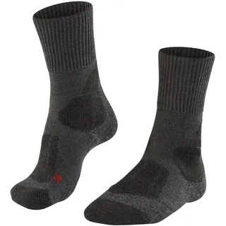Falke TK1 Trekkingsocken Herren 1 Paar Grau 44-45