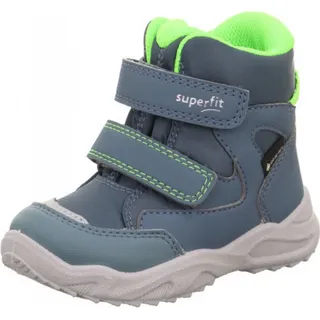 superfit Legero \ Glacier BLAU/HELLGRÜN SYNTHETIK/TEXTIL Kinderschuhe - Blau - 24