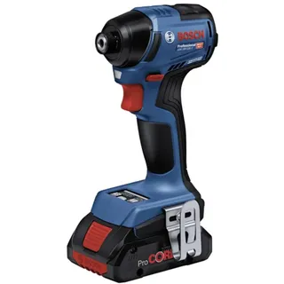 Bosch Professional GDR 18V-220 C Solo - Akkuschrauber, BOSC Akku-Drehschlagschrauber 06019L6000