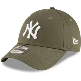 New Era New York Yankees MLB League Essential Olive 9Forty Adjustable Cap - One-Size