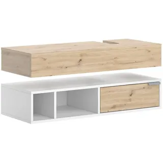 Vicco Waschbeckenunterschrank Henri 100 x 15 cm mit Schublade
