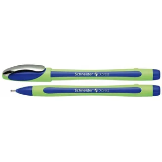 Schneider Xpress Fineliner blau 0,8 mm, 10 St.