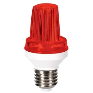 VELLEMAN MINI LED-STROBOSKOP-BLITZER - E27-Fassung, - 3 W - rot