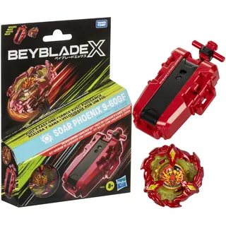 Hasbro Beyblade X Soar Phoenix Deluxe Schnur-Starter Set