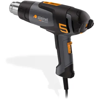 Steinel Heißluftpistole HM 2120 E mit 7.5m Kabel, 2200 W Heißluftgebläse, Temperatur 80°-650°C, Heißluftfön mit Keramikheizung
