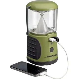 MR. BEAMS LED Laterne mit USB Anschluss Grün