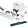 FEBQ Plus FS inkl. Führungsschienentasche + 2x Hebelzwinge FS-HZ 160 + Splitterschutz FS-SP 5000/T