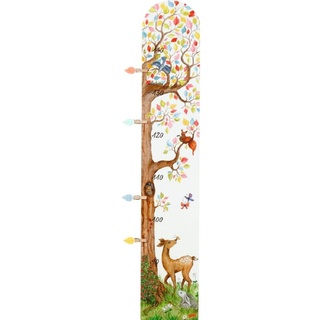 GoKi 60685 - Messlatte Auf der Lichtung, Holz 75 cm