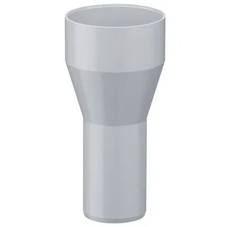 Inefa Reduzierstück PVC DN 100/75 Grau