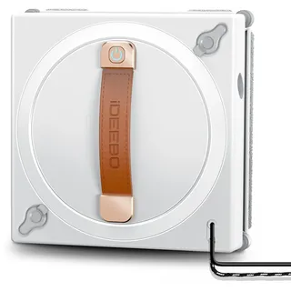 iDEEBO G500 Fensterputzroboter mit 2-Fach Sprühsystem, Automatischer Fensterroboter mit 100ml Wassertank & Intelligenter Routenplanung für Innen- und Außenfenster