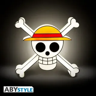 Abysse Deutschland One Piece Skull Lampe