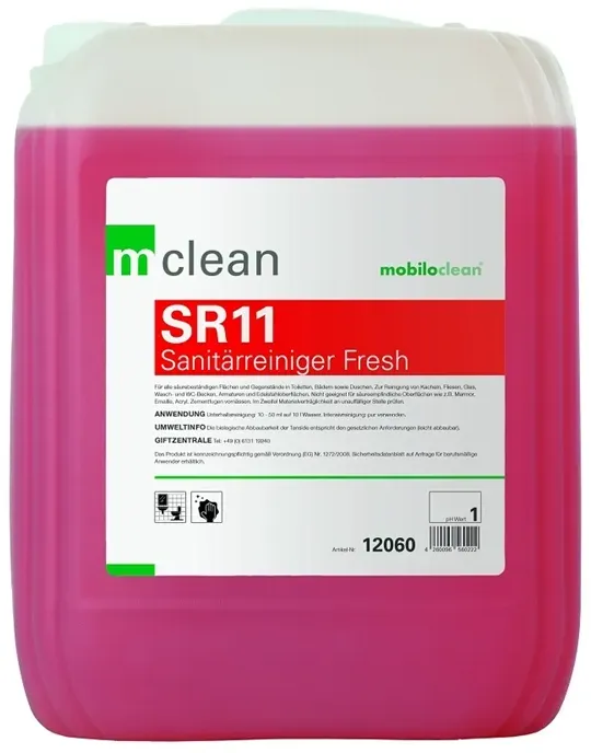 Cleanclub Sanitärreiniger Fresh SR11 – 10L Kanister