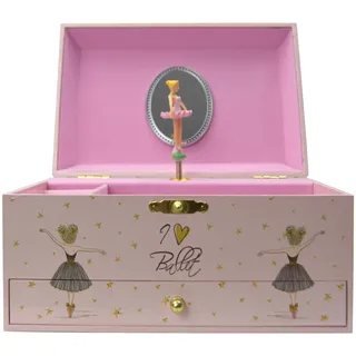 Pocket Money - Deluxe Music Jewelry Box Ballerina (570304)