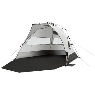 Qeedo Strandmuschel Quick Bay Pro mit UV80-Schutz und Quick-up-System