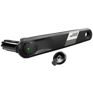 Sram Apex axs schwarz Linke Kurbel Leistungsmesser - Black - 172.5