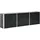 240 x 40 x 77 cm Anthrazit