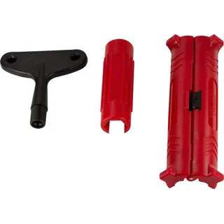 Logilink Montageset für F-Stecker & Koaxialkabel, 3-teilig