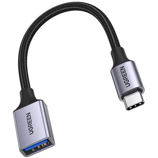 UGREEN US378 OTG USB-C to USB 3.0 Adapter Grey
