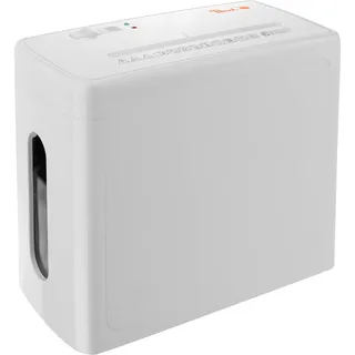 Peach Aktenvernichter Kreuzschreddern 74 dB 21 cm Schwarz