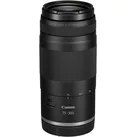 Canon RF 75-300mm F4-5.6 (Canon RF, APS-C / DX, Vollformat), Objektiv, Schwarz