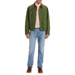 Levi's 501 Straight Fit i call you name - blue 36/34