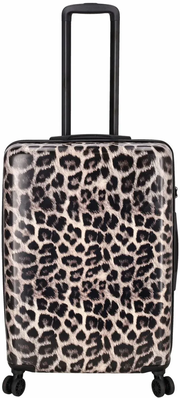 KENORADA Trolley STONEWOOD 4W M 68cm Leopard - 68
