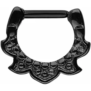 PIERCINGLINE Chirurgenstahl Clicker DESIGN