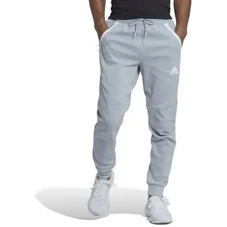 adidas Performance Trainingshose Designed for Gameday Hose lang (Baumwollmix, schmal) grau Herren grau XXL