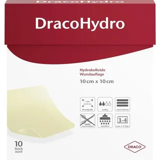 dr. ausbüttel gmbh & co. kg Hydrokolloid Wundauflage 10 x 10 cm 10 St.